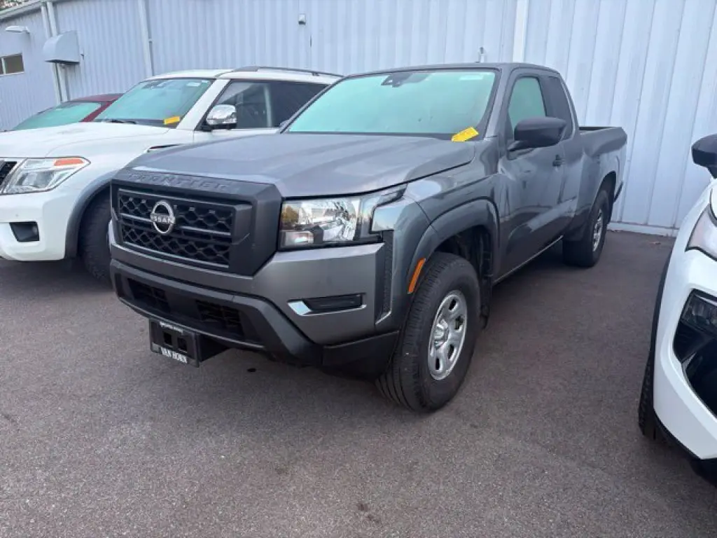 2024 Nissan Frontier