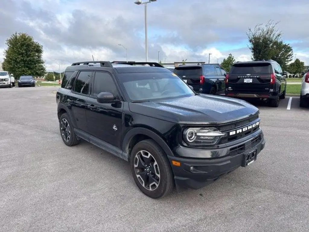 Ford Bronco Sport 2023 AWD Outer Banks 4dr SUV