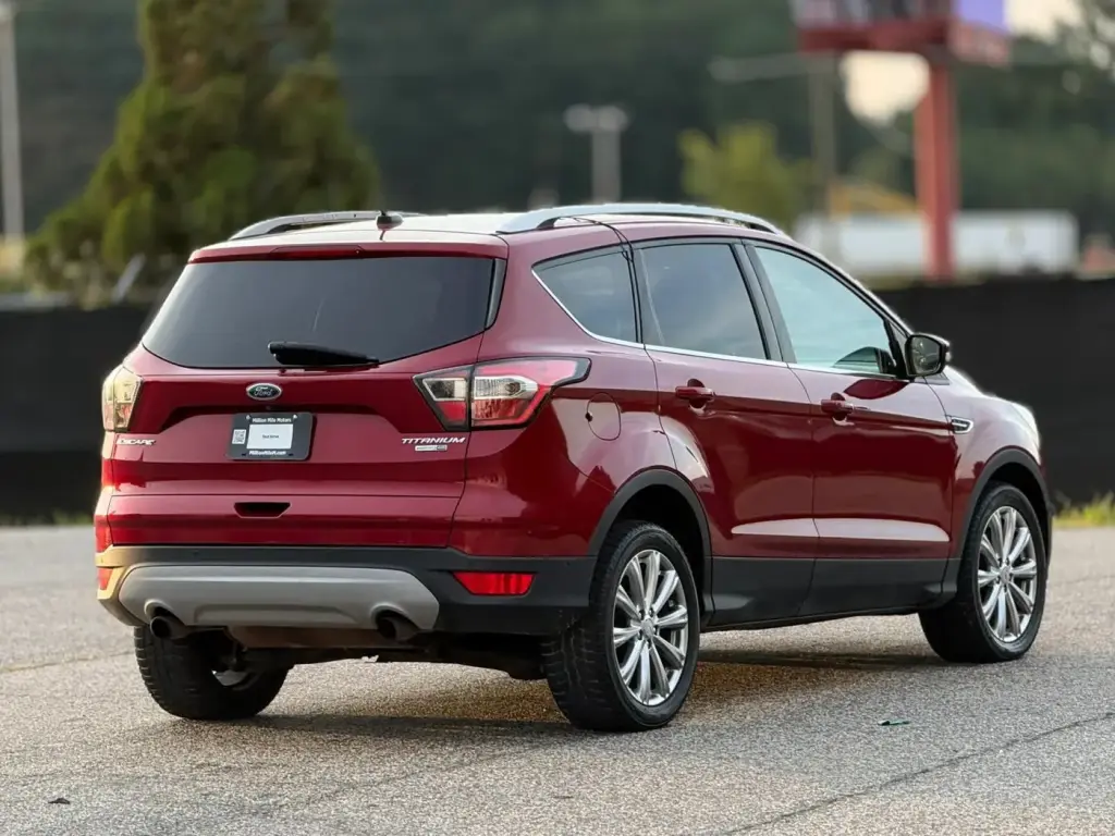 Ford Escape 2017 AWD Titanium 4dr SUV