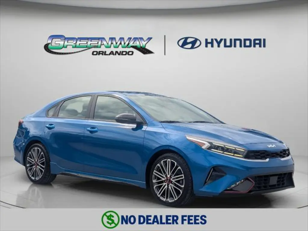 Kia Forte 2023 GT Sedán 4 puertas 6M