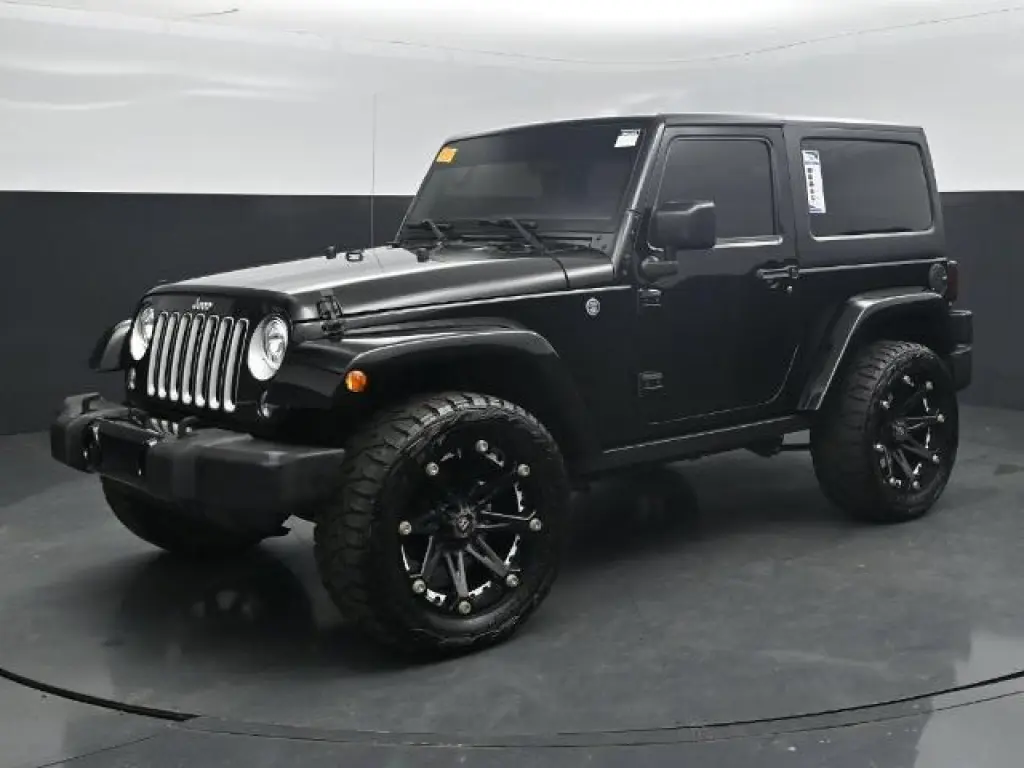 Jeep Wrangler 2017 4x4 Sahara 2dr SUV