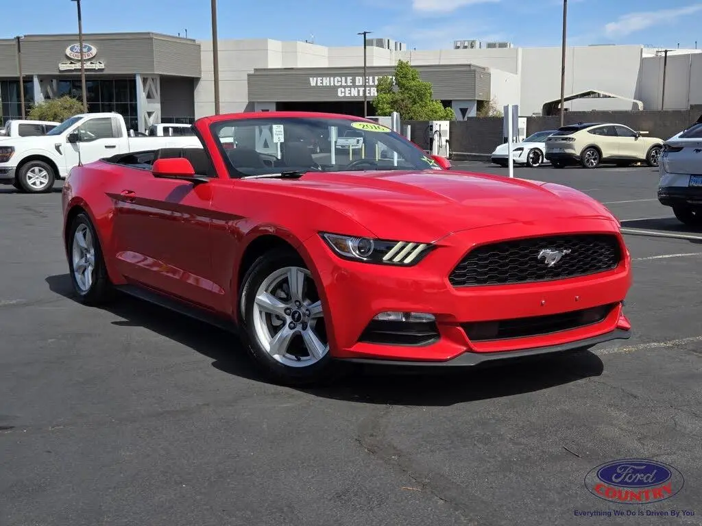 Ford Mustang 2016 V6 2desc Convertible