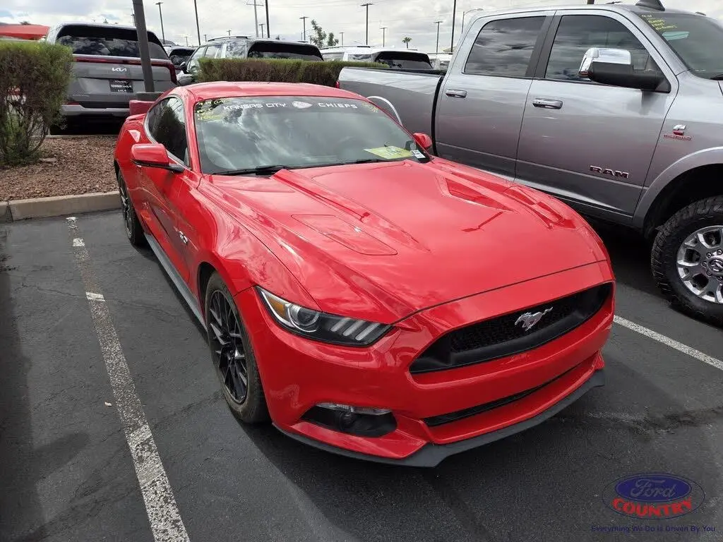 Ford Mustang 2015 GT Premium 2dr Fastback