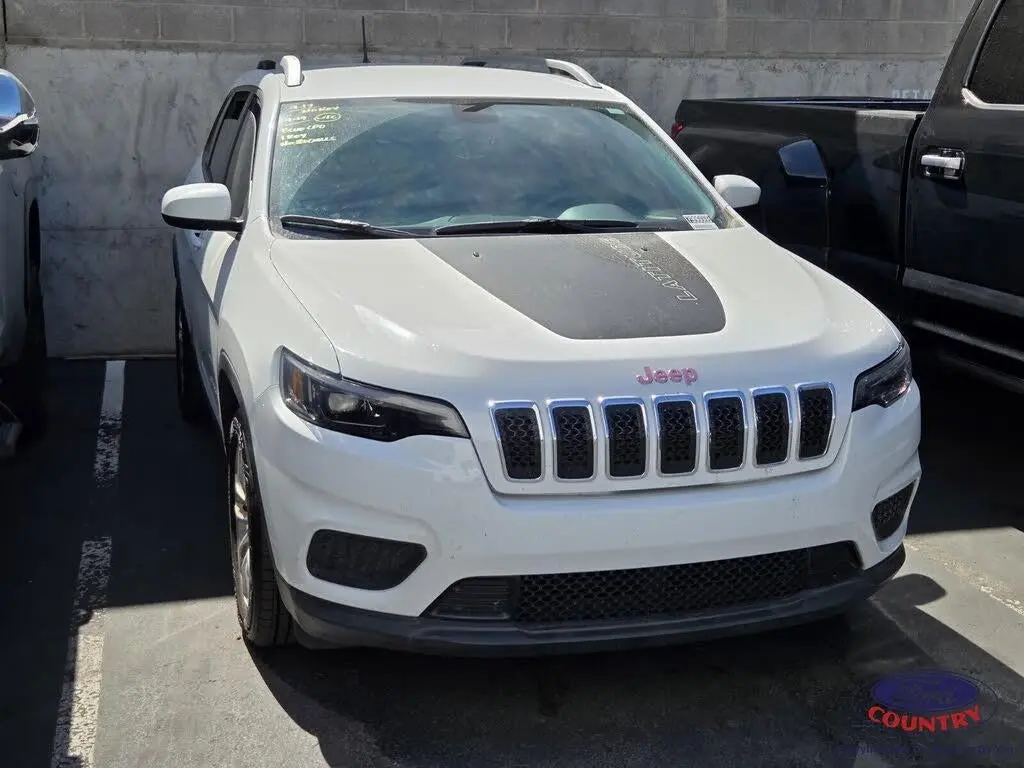 Jeep Cherokee 2020 Latitude 4 SUV