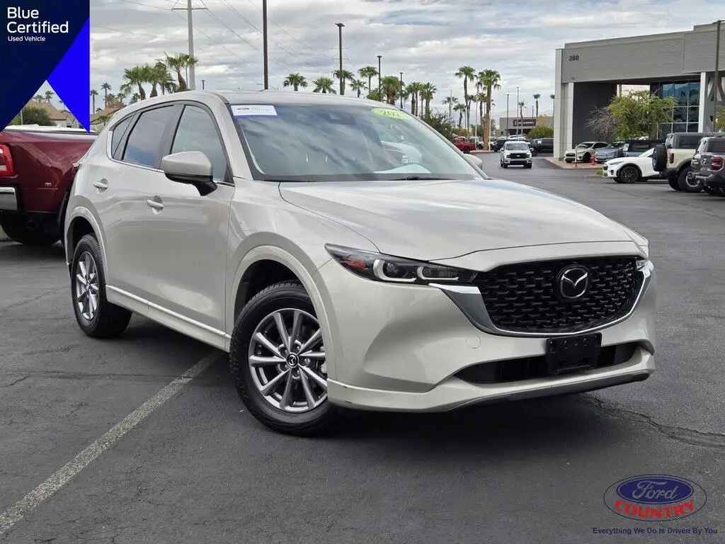 Mazda CX-5 2025 AWD 2.5 S Preferred 4dr SUV