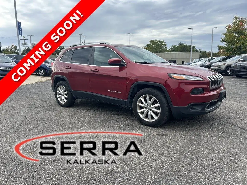 Jeep Cherokee 2016 4x4 Limited 4dr SUV