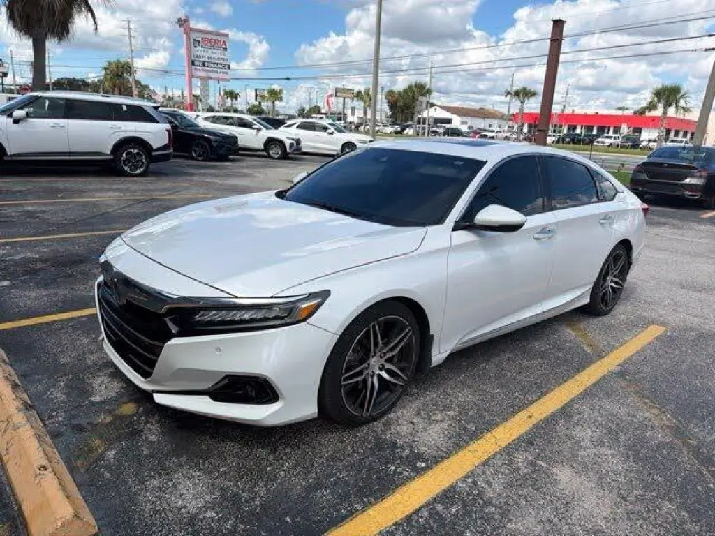 Honda Accord 2021 Touring 4dr Sedán