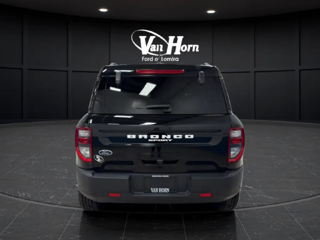 2021 Ford Bronco Sport