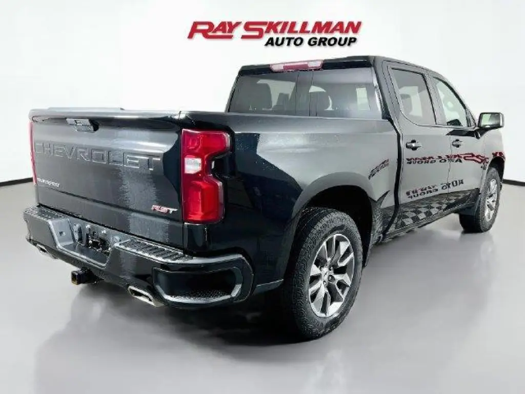Chevrolet Silverado 1500 2021 4x4 RST 4dr Crew Cab 5.8 ft. SB