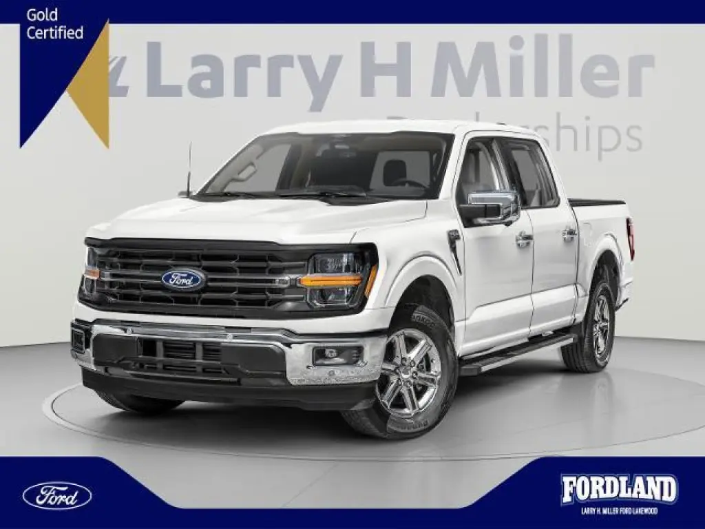 Ford F-150 2025 4x4 XLT 4dr SuperCrew 5.5 ft. SB