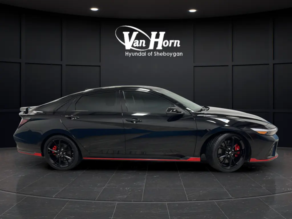 2025 Hyundai Elantra N