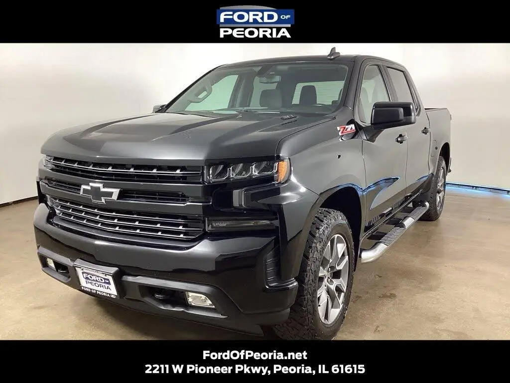 Chevrolet Silverado 1500 Limited 2022 4x4 RST 4dr Crew Cab 5.8 ft. SB