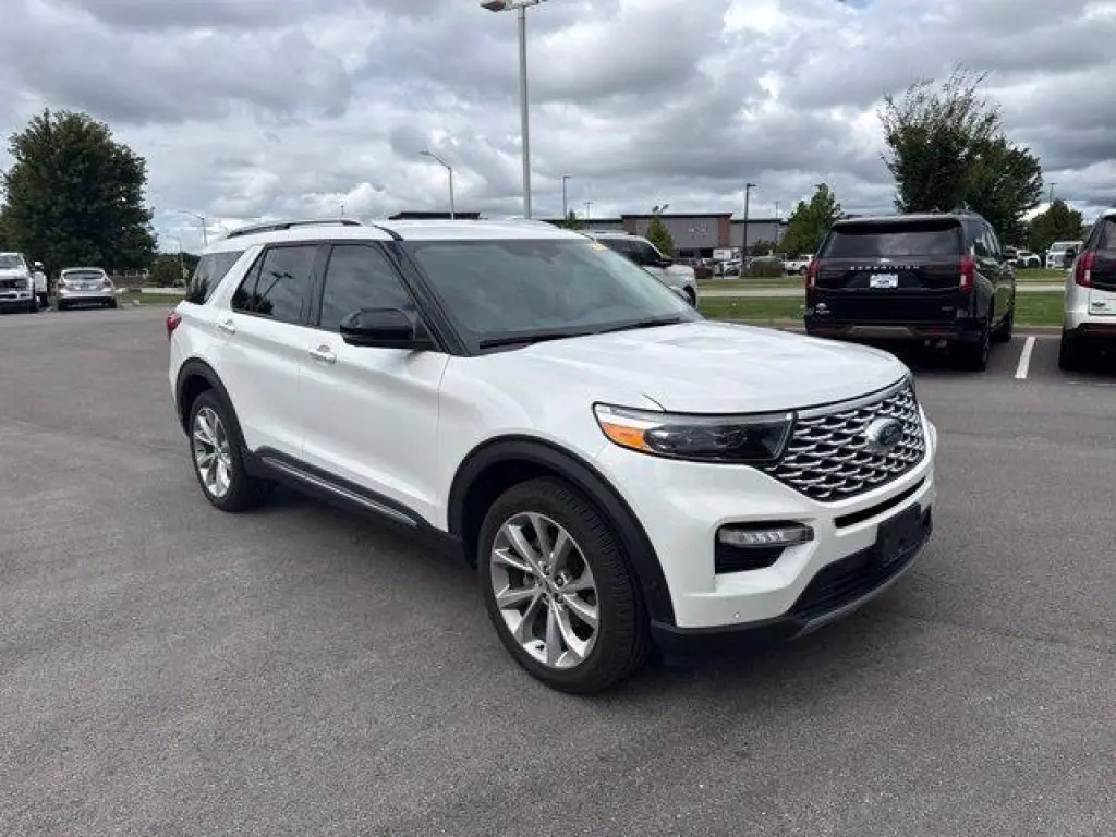 Ford Explorer 2021 AWD Platinum 4dr SUV
