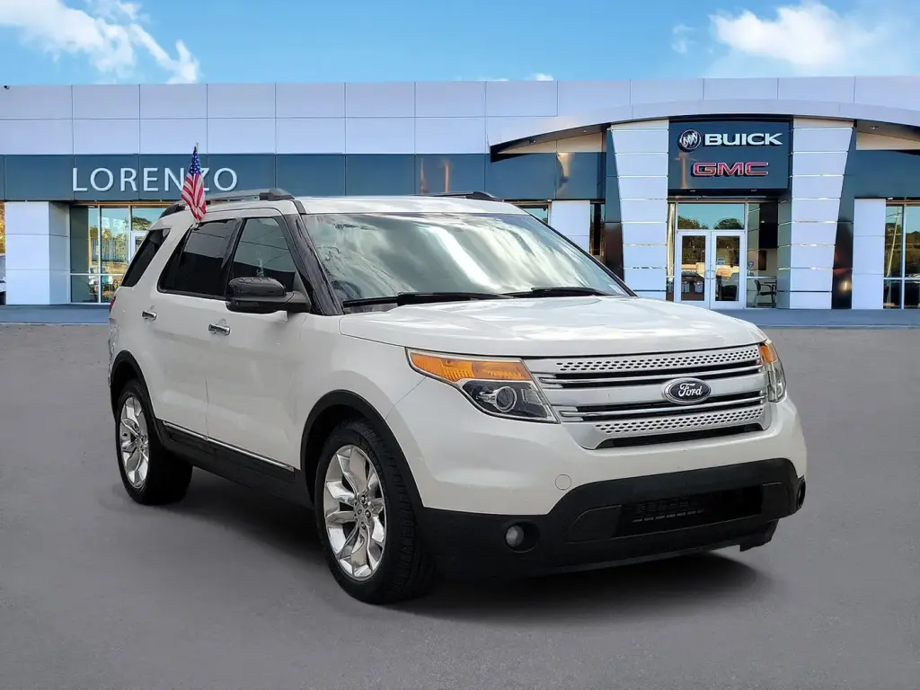 Ford Explorer 2013 XLT 4 SUV