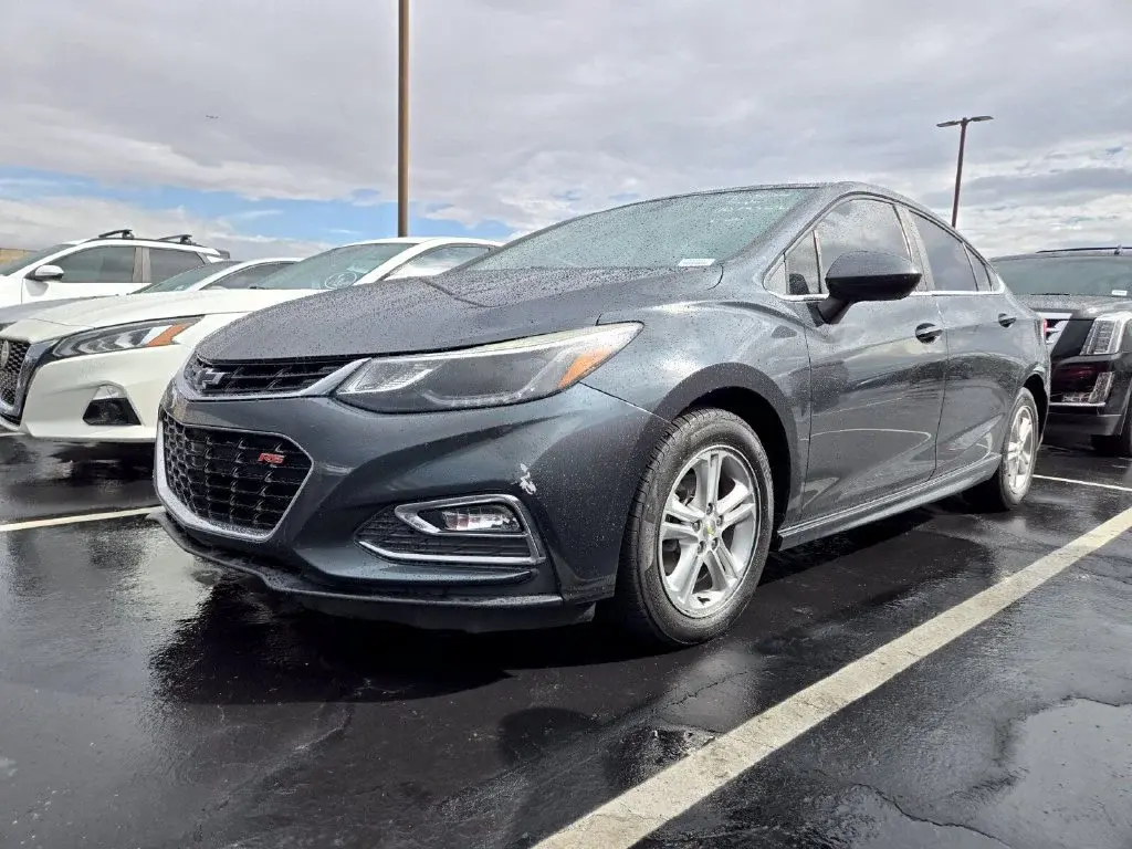 2018 Chevrolet Cruze