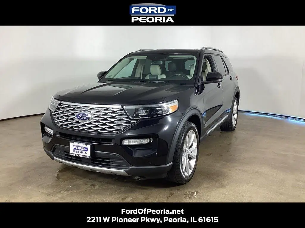 Ford Explorer 2022 AWD Platinum 4dr SUV
