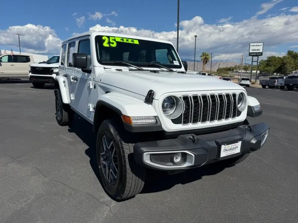 2025 Jeep Wrangler