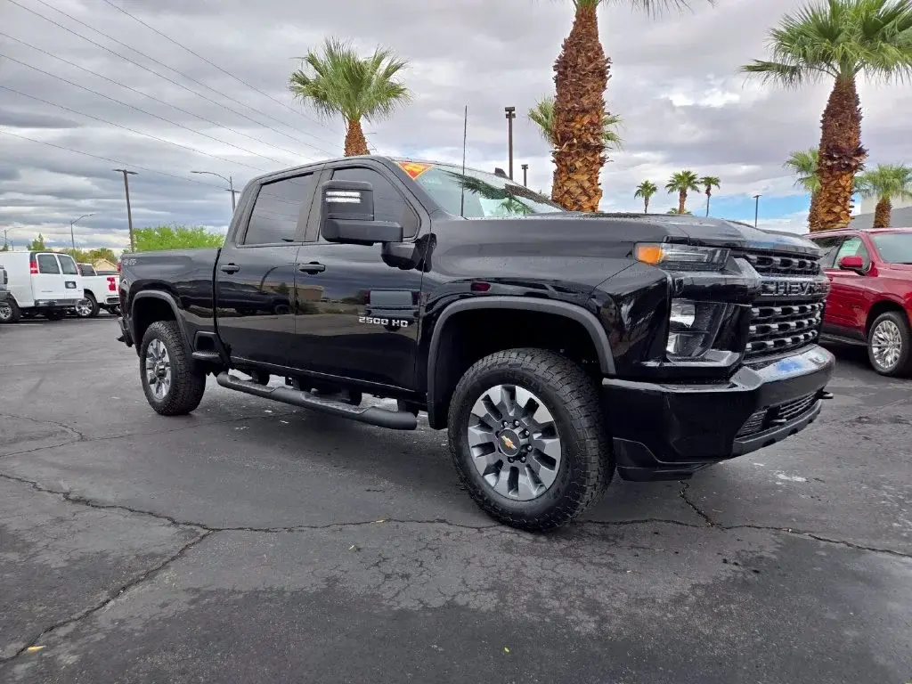 2022 Chevrolet Silverado 2500 HD