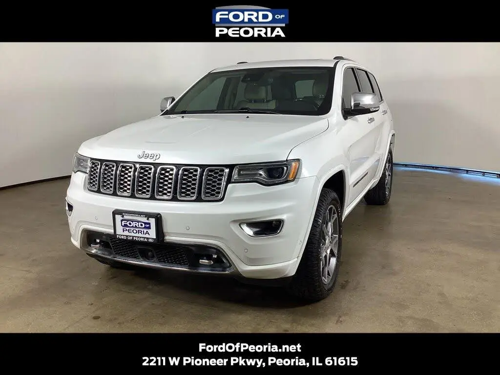 Jeep Grand Cherokee 2020 4x4 Overland 4dr SUV