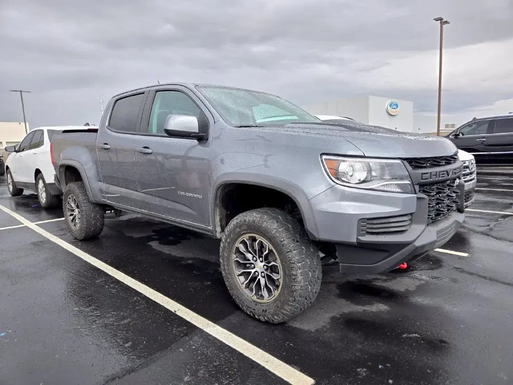 2022 Chevrolet Colorado