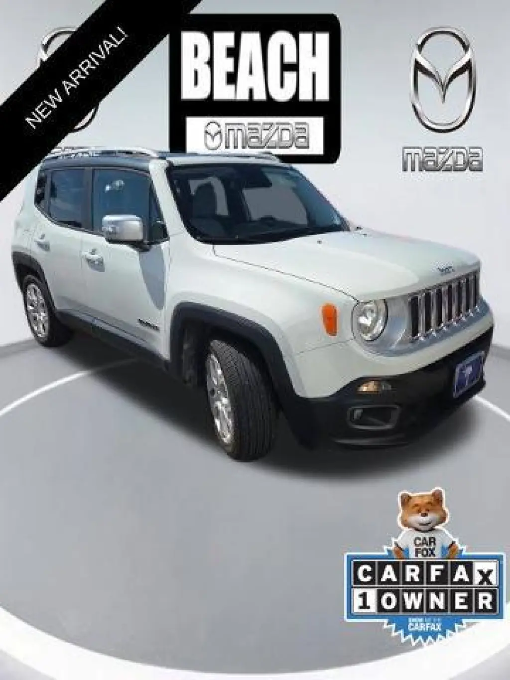 Jeep Renegade 2017 Limited 4 SUV