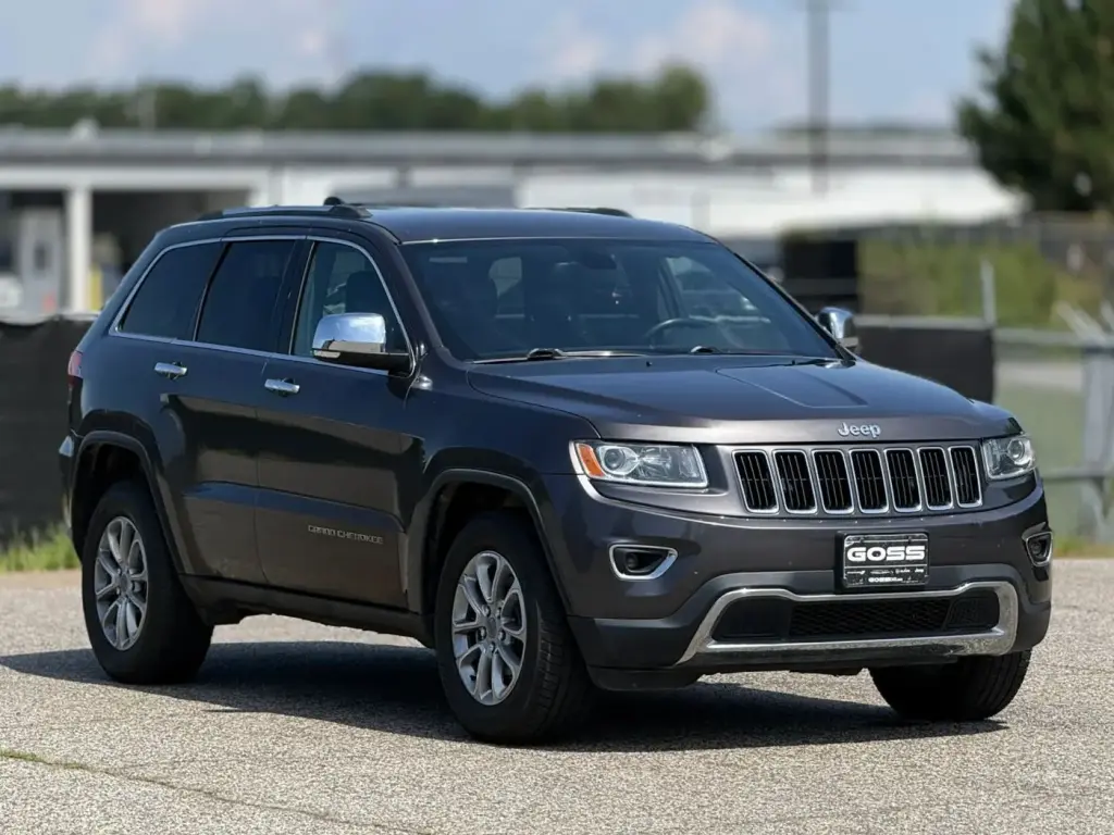 Jeep Grand Cherokee 2015 4x4 Limited 4dr SUV