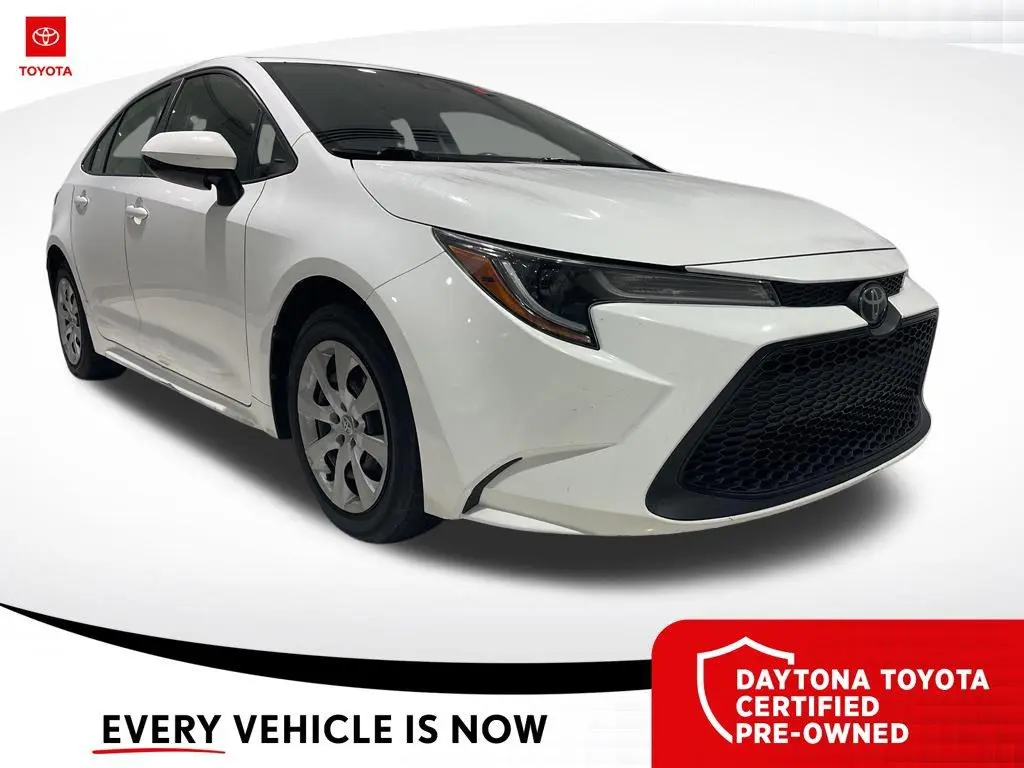 Toyota Corolla 2020 LE 4dr Sedán