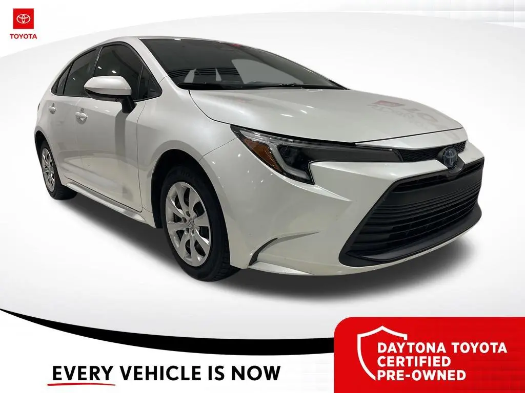Toyota Corolla Híbrido 2024 LE 4dr Sedán