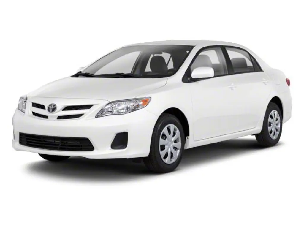 Toyota Corolla 2011 LE 4p Sedan 4A
