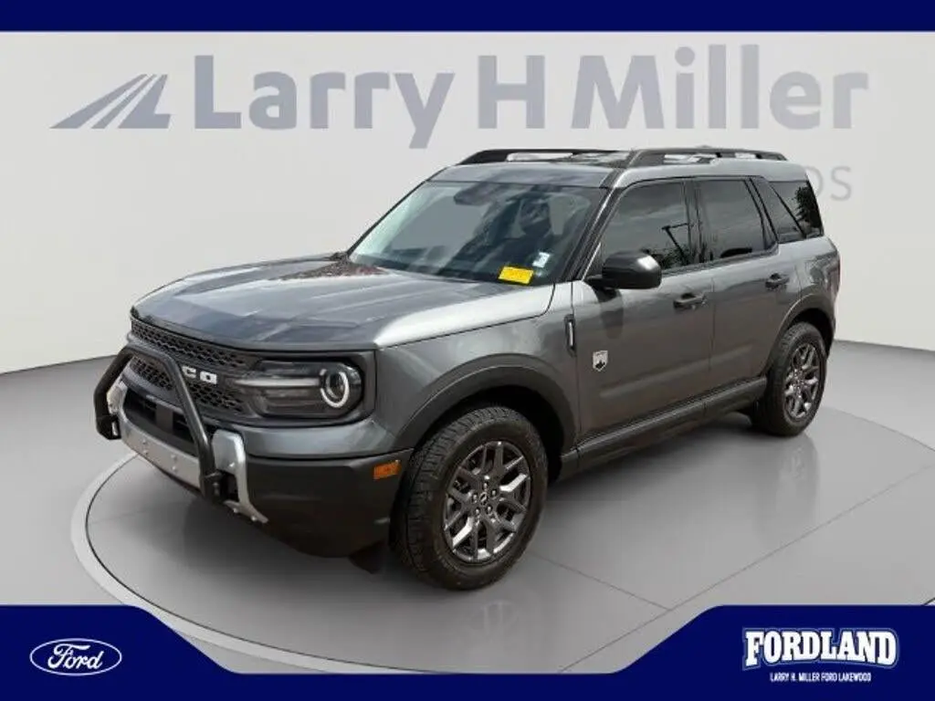 Ford Bronco Sport 2025 4x4 Big Bend 4p SUV