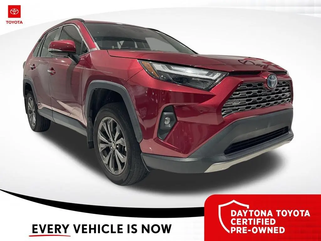 Toyota RAV4 Hybrid 2024 AWD Limited 4p SUV