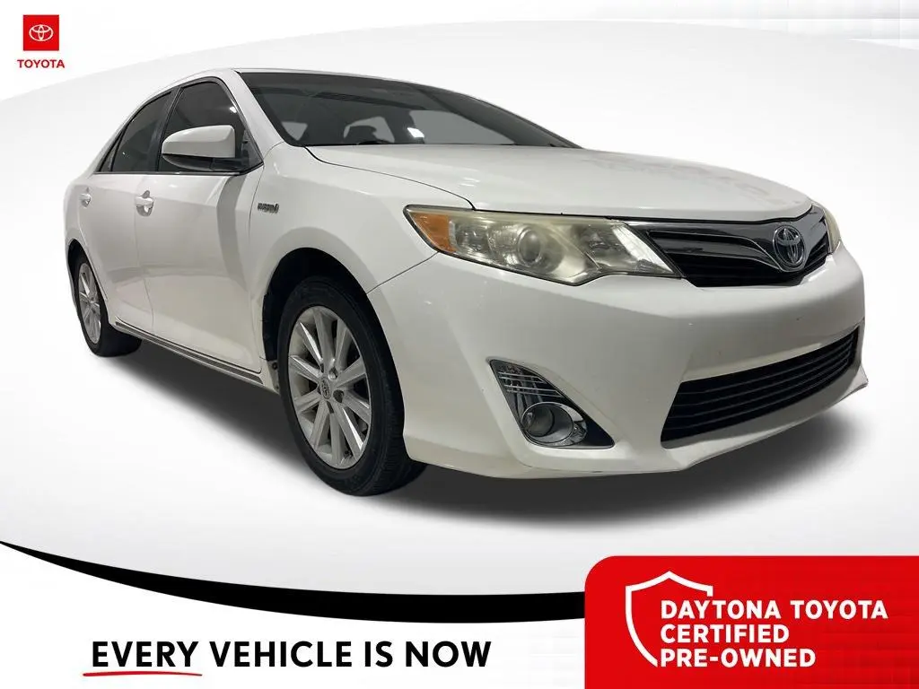Toyota Camry Hybrid 2012 XLE 4p Sedan