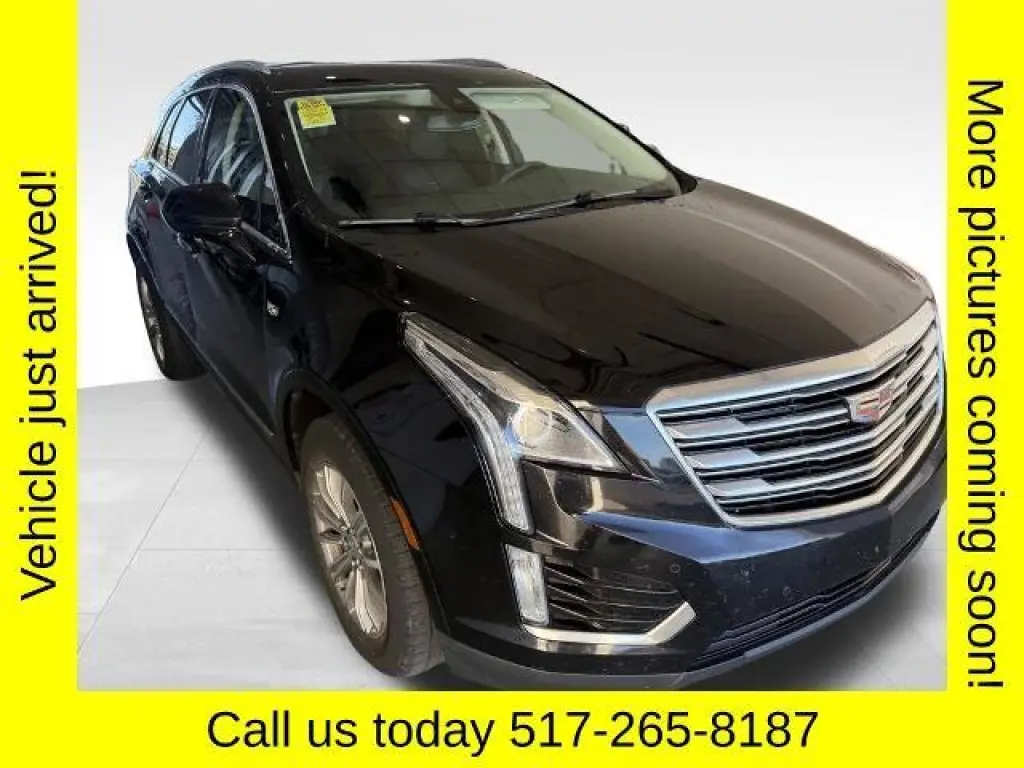 Cadillac XT5 2017 de lujo 4 puertas SUV