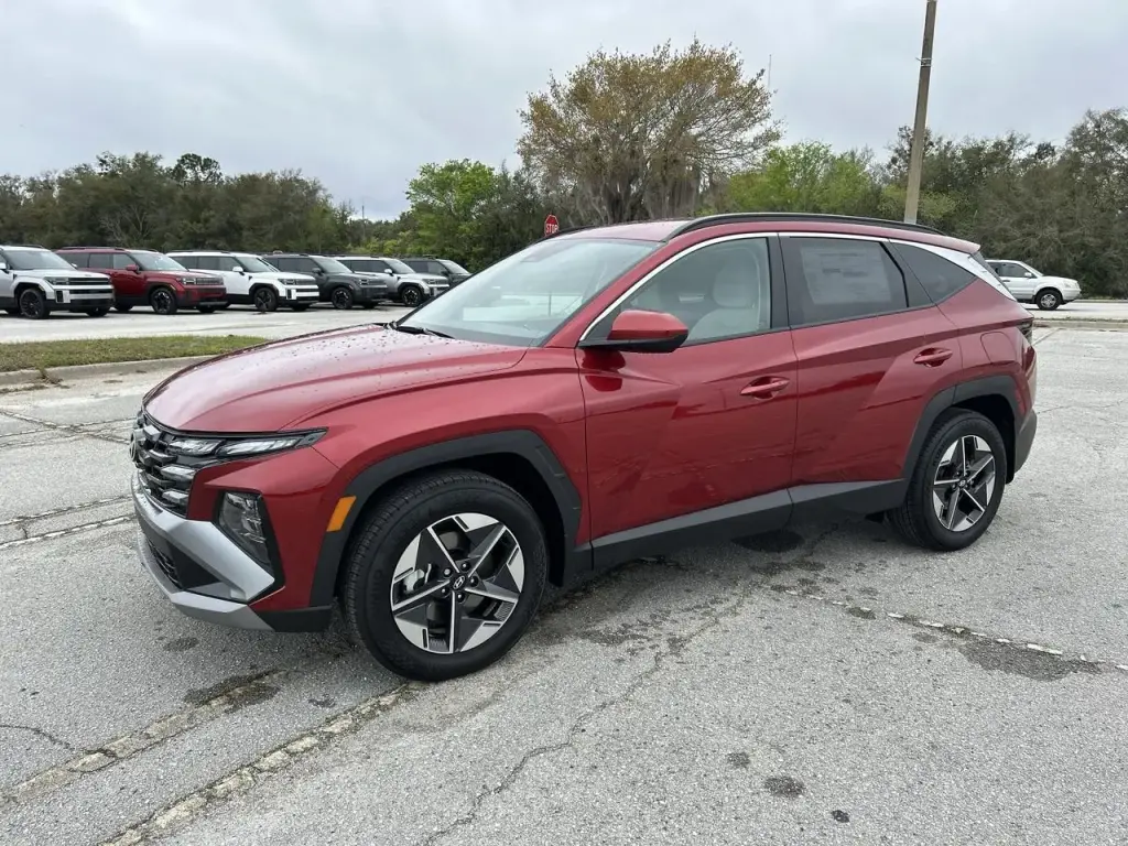 Hyundai TUCSON 2025 SEL 4dr SUV