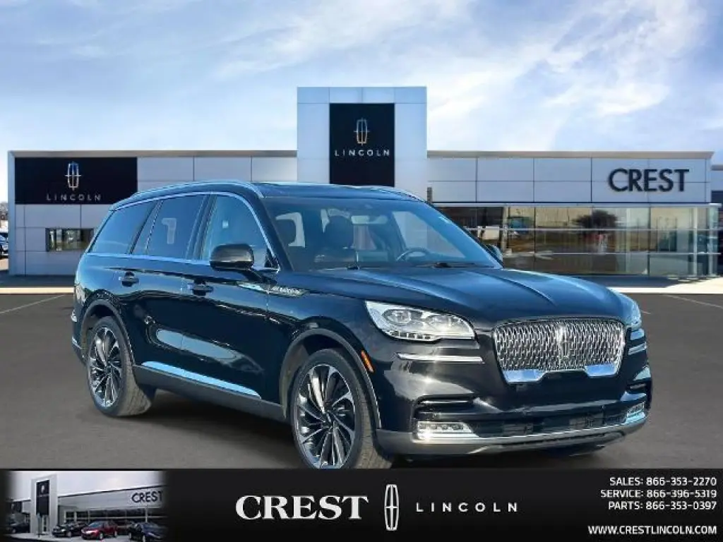 Lincoln Aviator 2022 AWD Reserve 4dr SUV