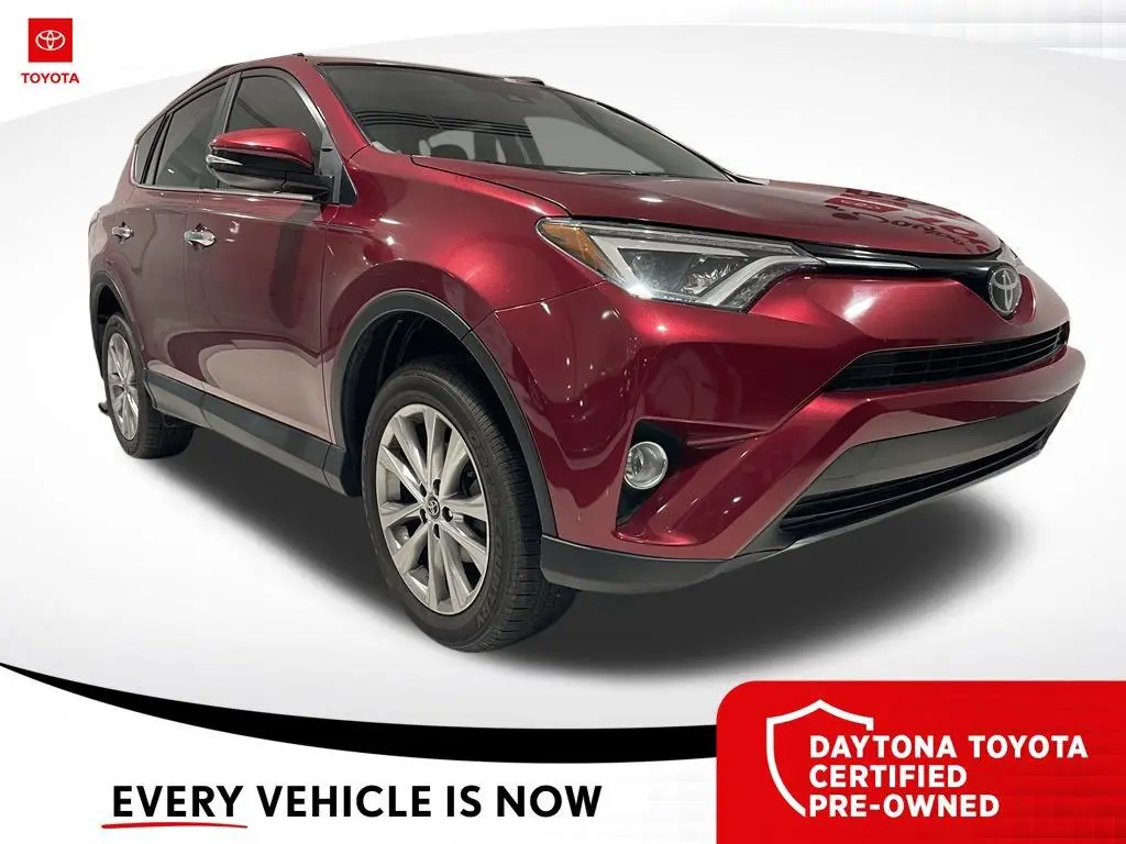 Toyota RAV4 2018 Limited 4dr SUV