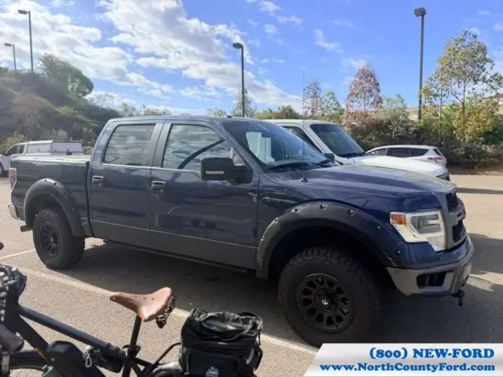 Ford F-150 2014 4x4 Lariat 4p SuperCrew Styleside 6.5 ft. SB
