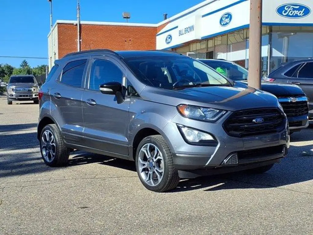 Ford EcoSport 2020 AWD SES 4dr Crossover