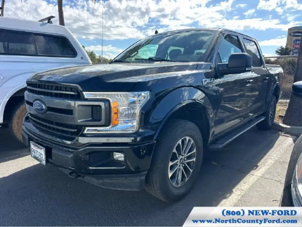 Ford F-150 2020 4x4 XLT 4dr SuperCrew 5.5 ft. SB