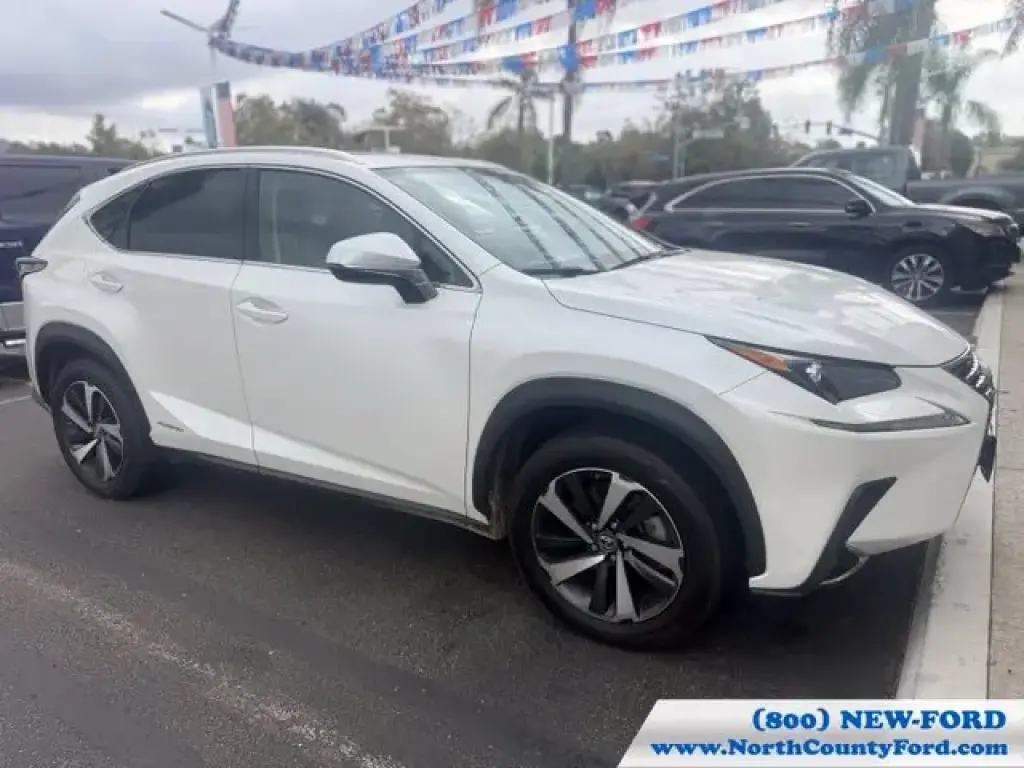 Lexus NX 300h 2020 AWD 4dr Crossover