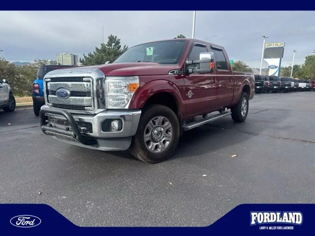 Ford F-250 Super Duty 2016 4x4 Lariat 4dr Crew Cab 6.8 ft. SB Pickup