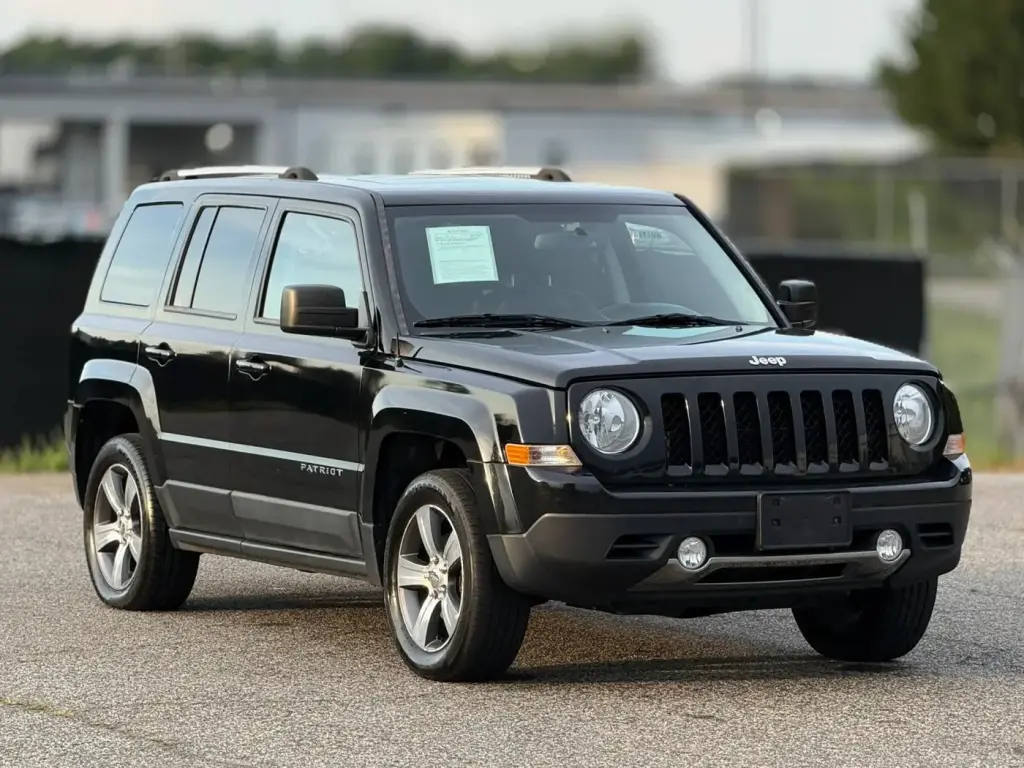 Jeep Patriot 2017 4x4 Latitude 4p SUV