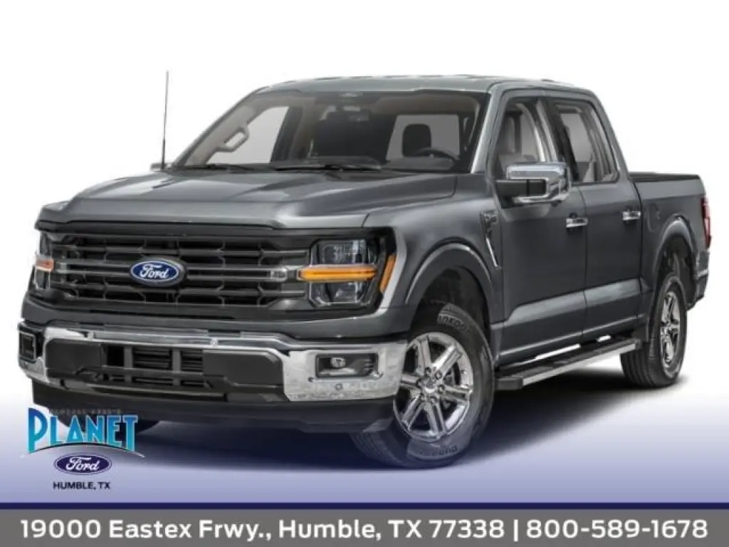 Ford F-150 2024 4x4 XLT 4p SuperCab 5.5 ft. CA