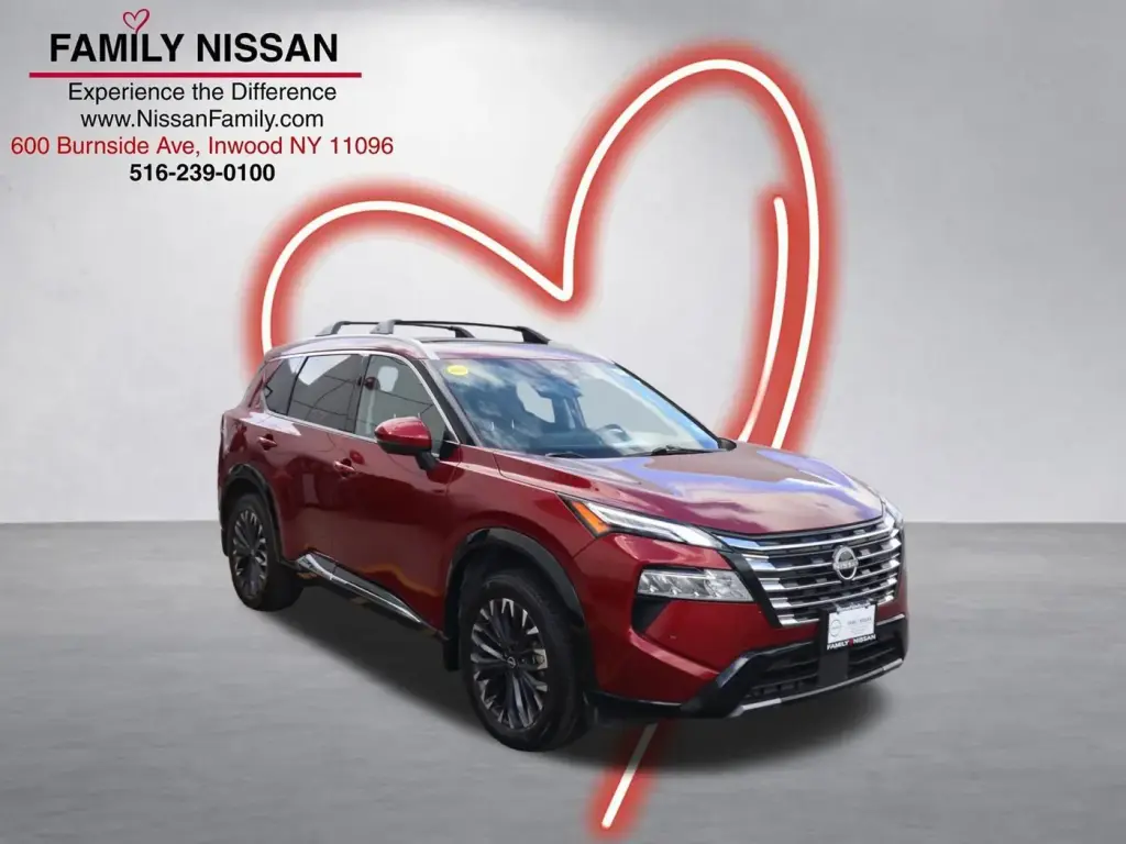 Nissan Rogue 2026 AWD Platinum 4p Crossover