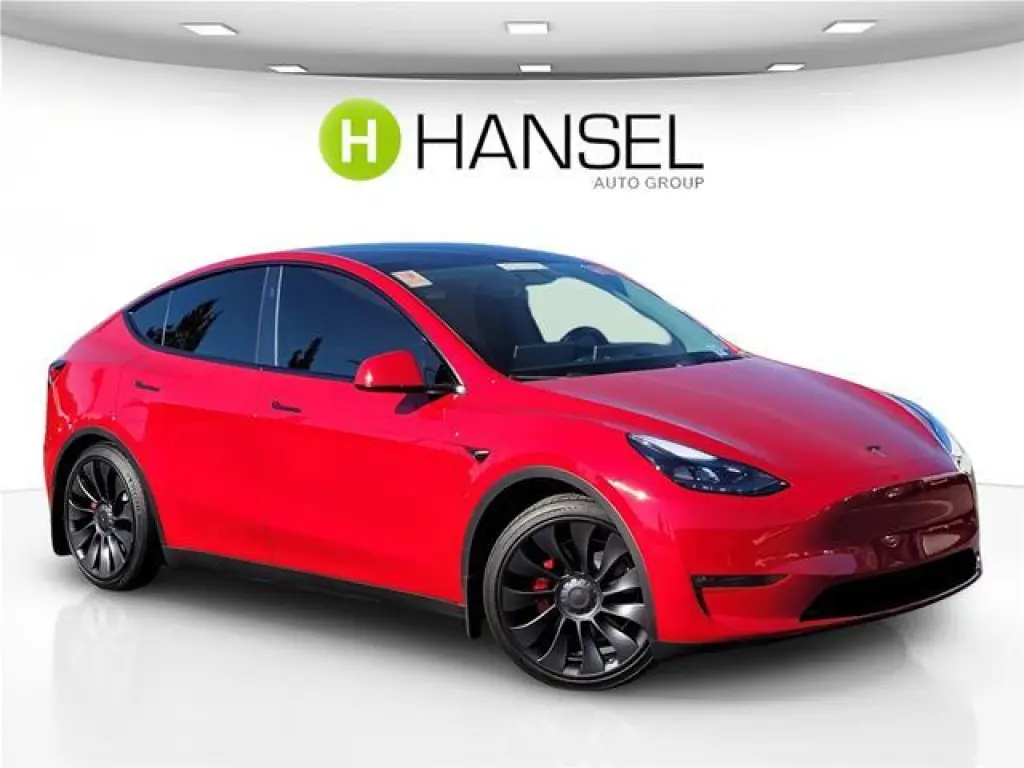 Tesla Model Y 2023 AWD Performance 4p Crossover