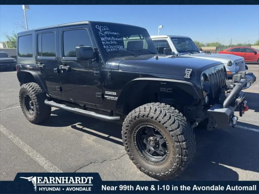 Jeep Wrangler ilimitado 2015 4x4 Sport 4p SUV