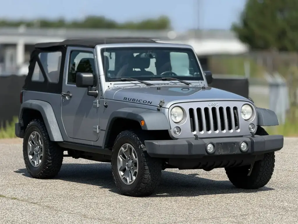 Jeep Wrangler 2014 4x4 Rubicon 2dr SUV
