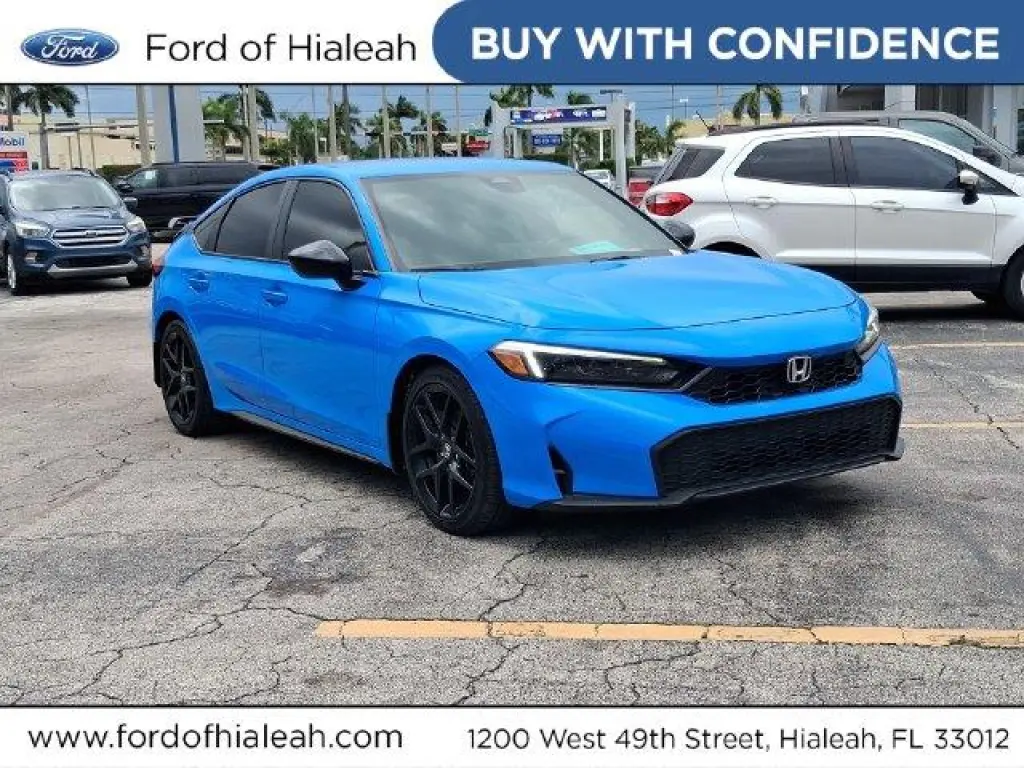 Honda Civic 2025 Sport 4dr Hatchback