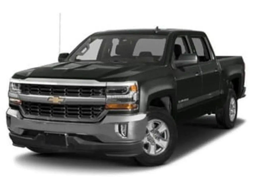 Chevrolet Silverado 1500 2017 4x4 LT 4dr Crew Cab 5.8 ft. SB