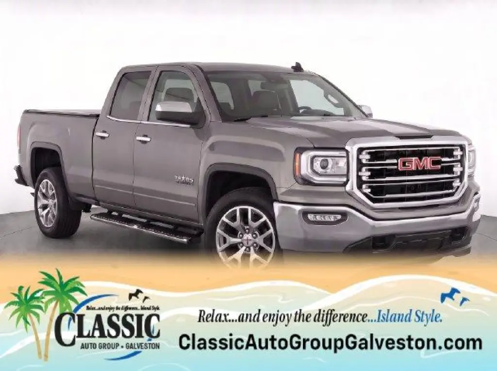 GMC Sierra 1500 2017 4x2 SLT 4dr Cabina Doble Doble Quad 6.5 pies TB